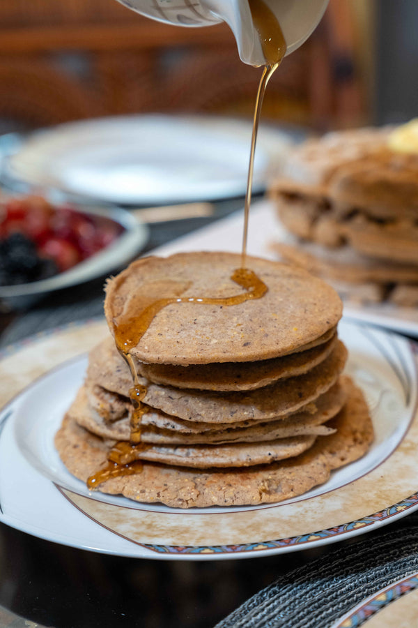 Case of 6 Large Bags, 21.5 oz Oat-So-Healthy Pancake and Waffle Mix